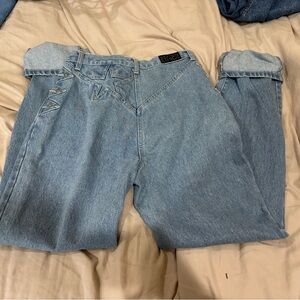 Vintage Light Blue Denim Jeans